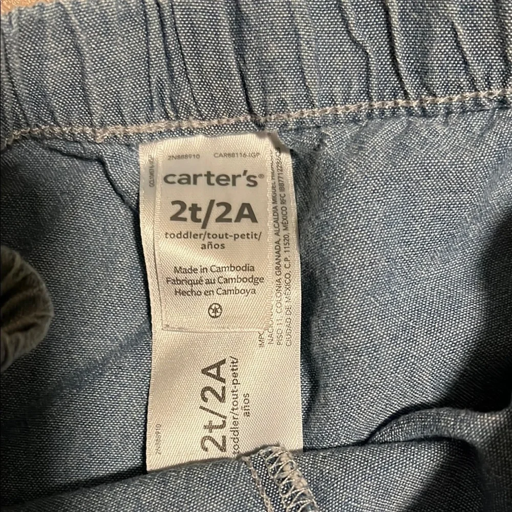 Carter’s Toddler Shorts